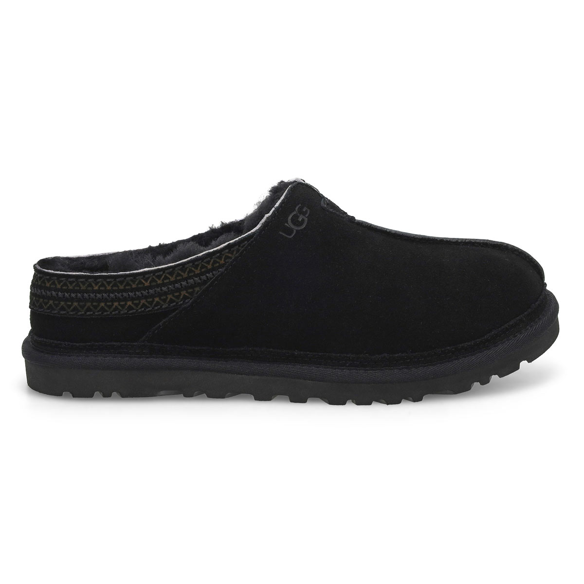 Men's  Neuman Sheepskin Slipper - Black