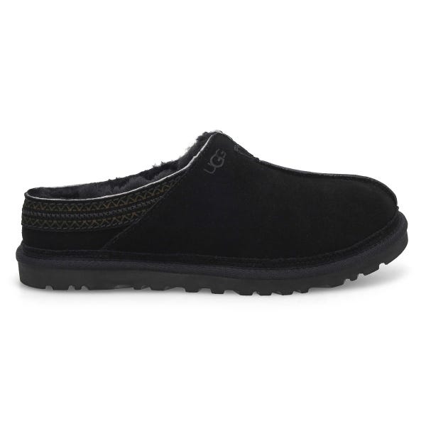 Men's  Neuman Sheepskin Slipper - Black