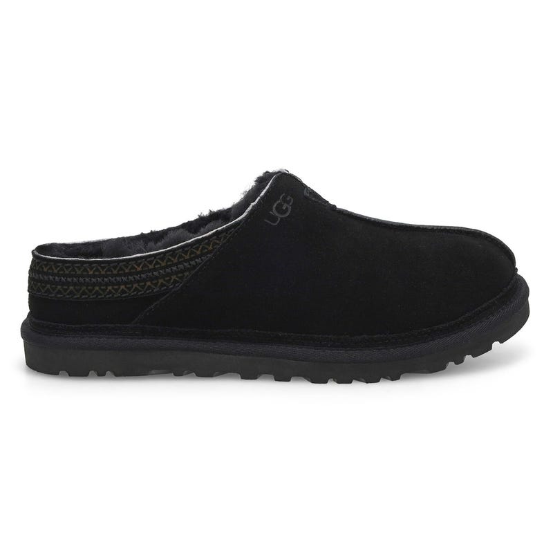 Men's  Neuman Sheepskin Slipper - Black