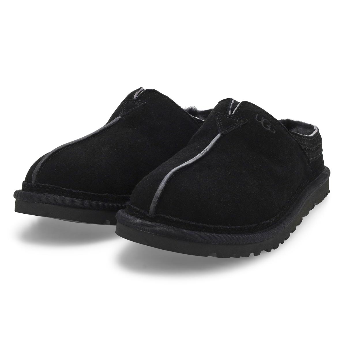 Men's  Neuman Sheepskin Slipper - Black