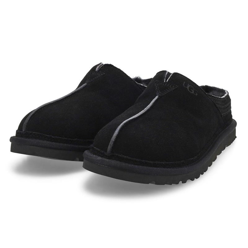 Men's  Neuman Sheepskin Slipper - Black