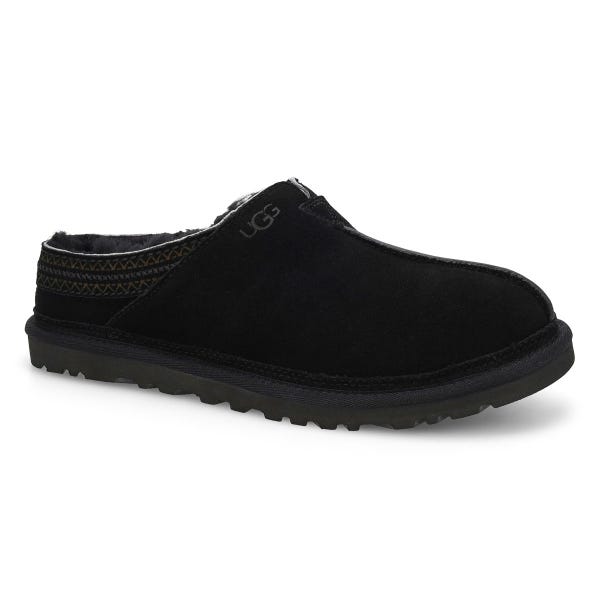 Men's  Neuman Sheepskin Slipper - Black