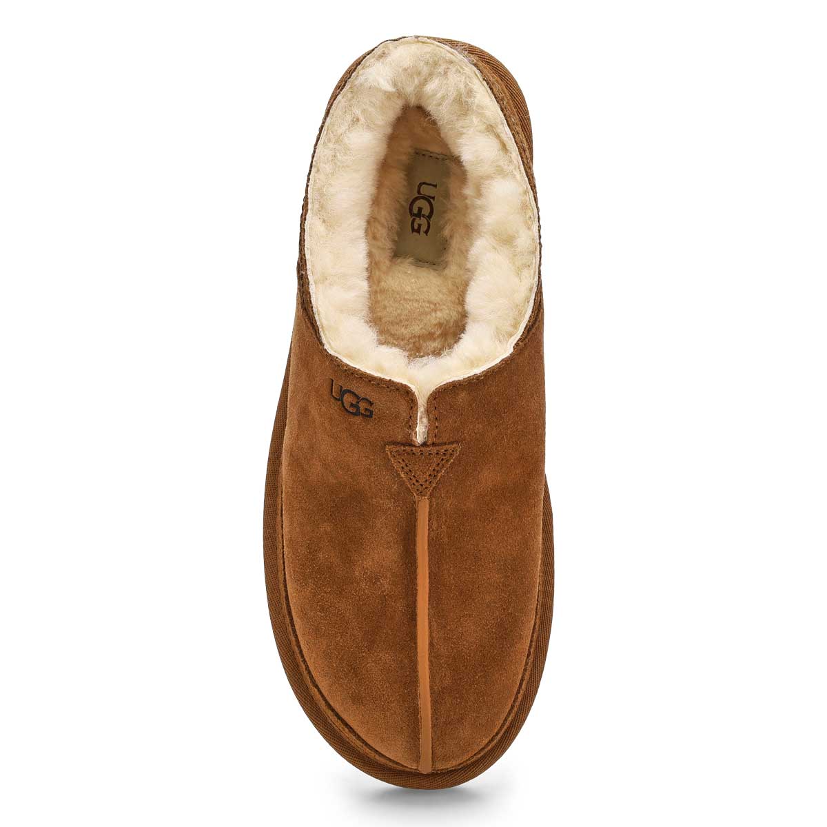 Men's Neuman Sheepskin Slipper - Chestnut