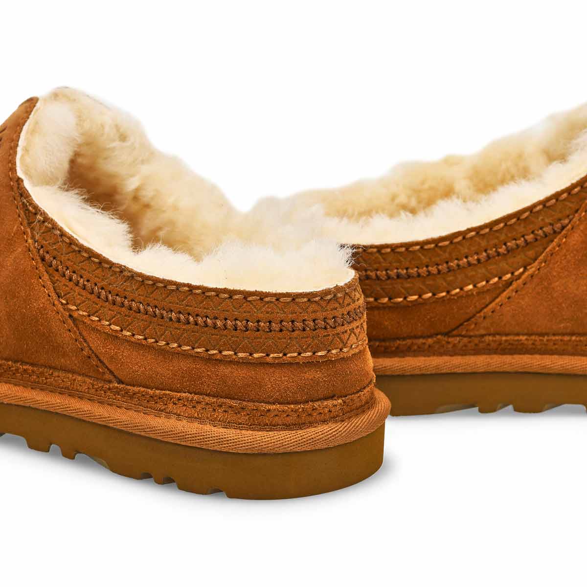 Men's Neuman Sheepskin Slipper - Chestnut