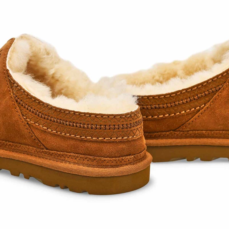 Men's Neuman Sheepskin Slipper - Chestnut