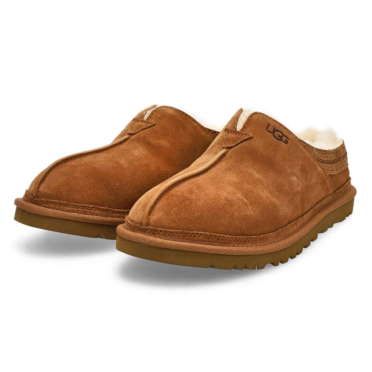 Men's Neuman Sheepskin Slipper - Chestnut