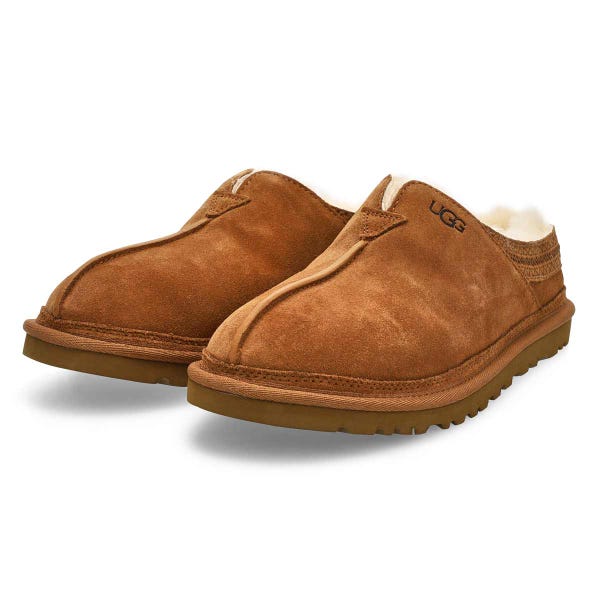 Men's Neuman Sheepskin Slipper - Chestnut