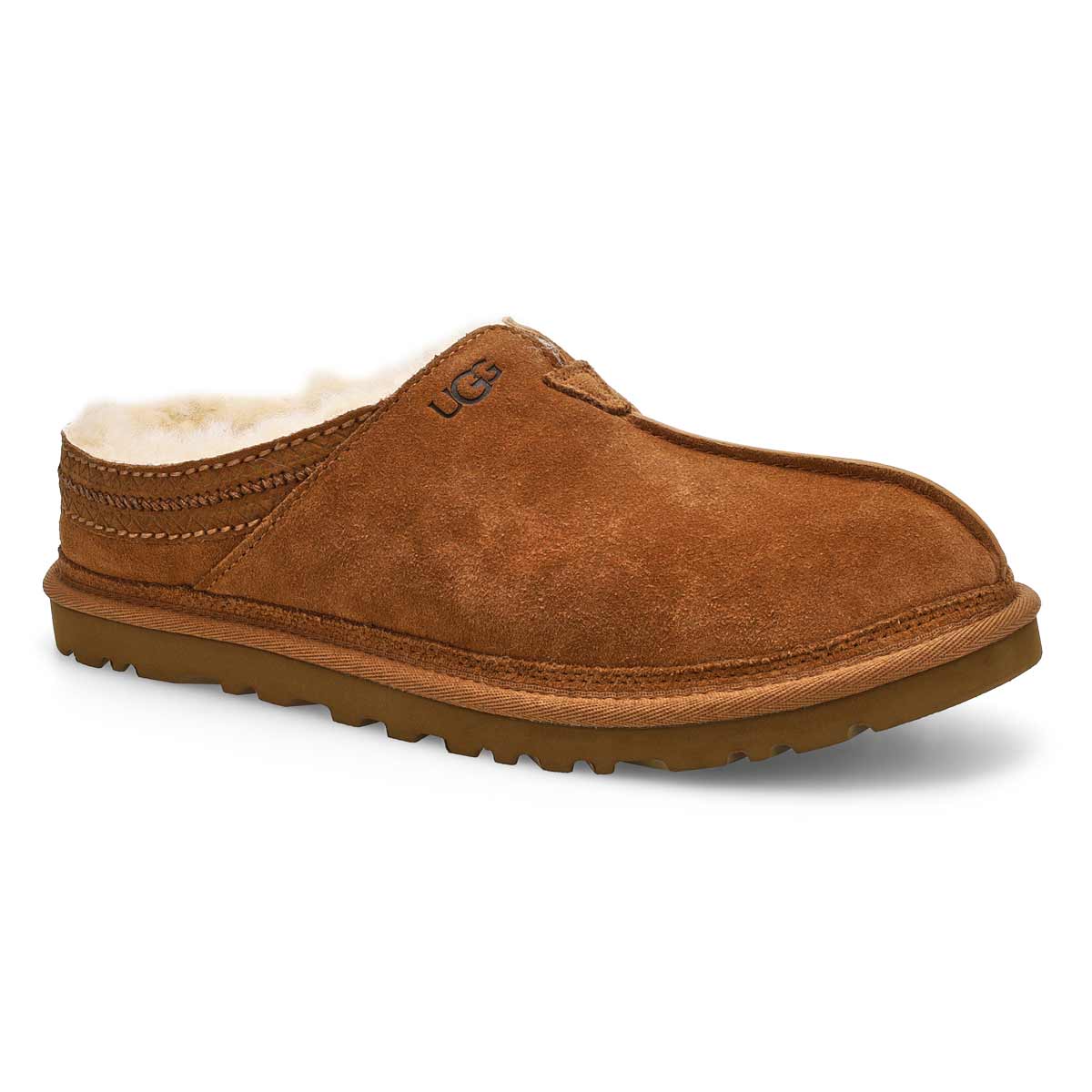 Men's Neuman Sheepskin Slipper - Chestnut