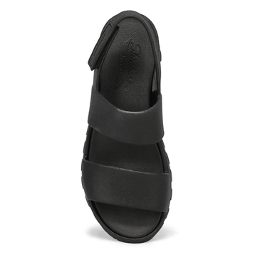 Women's Arch Fit Footsteps Sandal -Black/Black