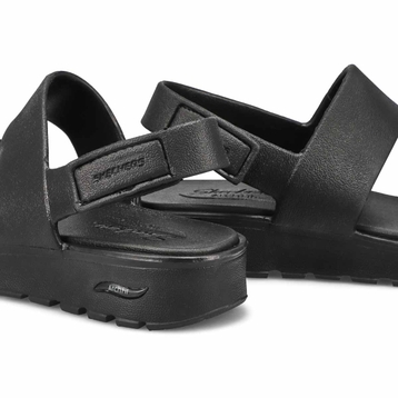 Women's Arch Fit Footsteps Sandal -Black/Black