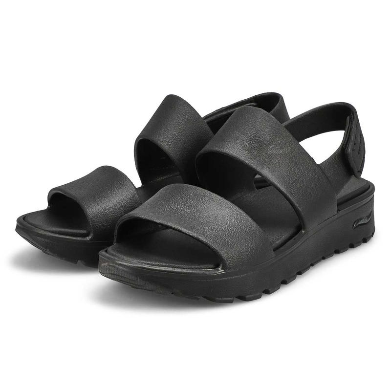 Women's Arch Fit Footsteps Sandal -Black/Black