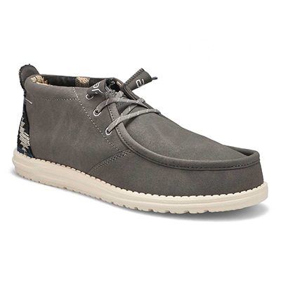 Botte chukka Conrad, gris, homme