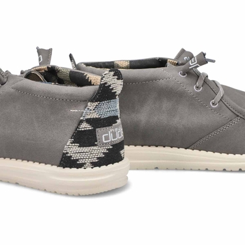 Botte chukka CONRAD, gris, hommes