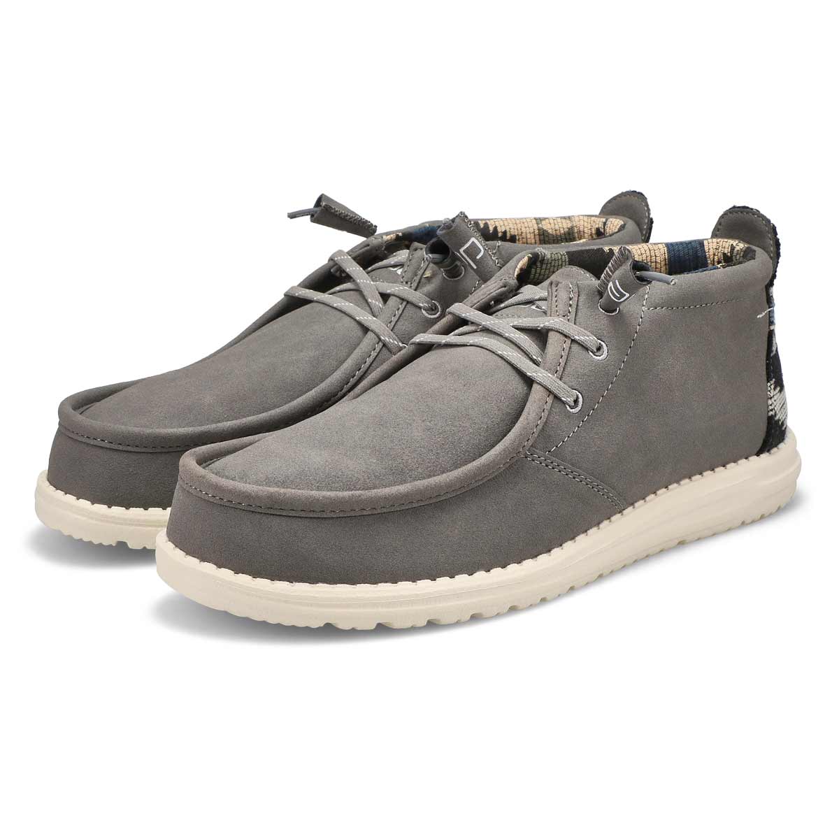 Botte chukka CONRAD, gris, hommes