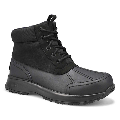 Mns Emmett Waterproof Duck Boot - Black