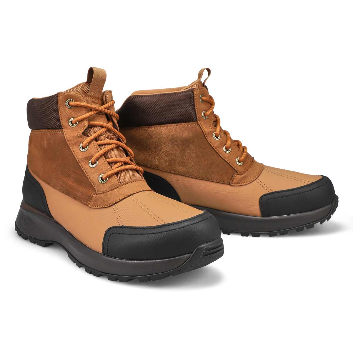 Botte imperméable EMMETT DUCK, châtain, hommes