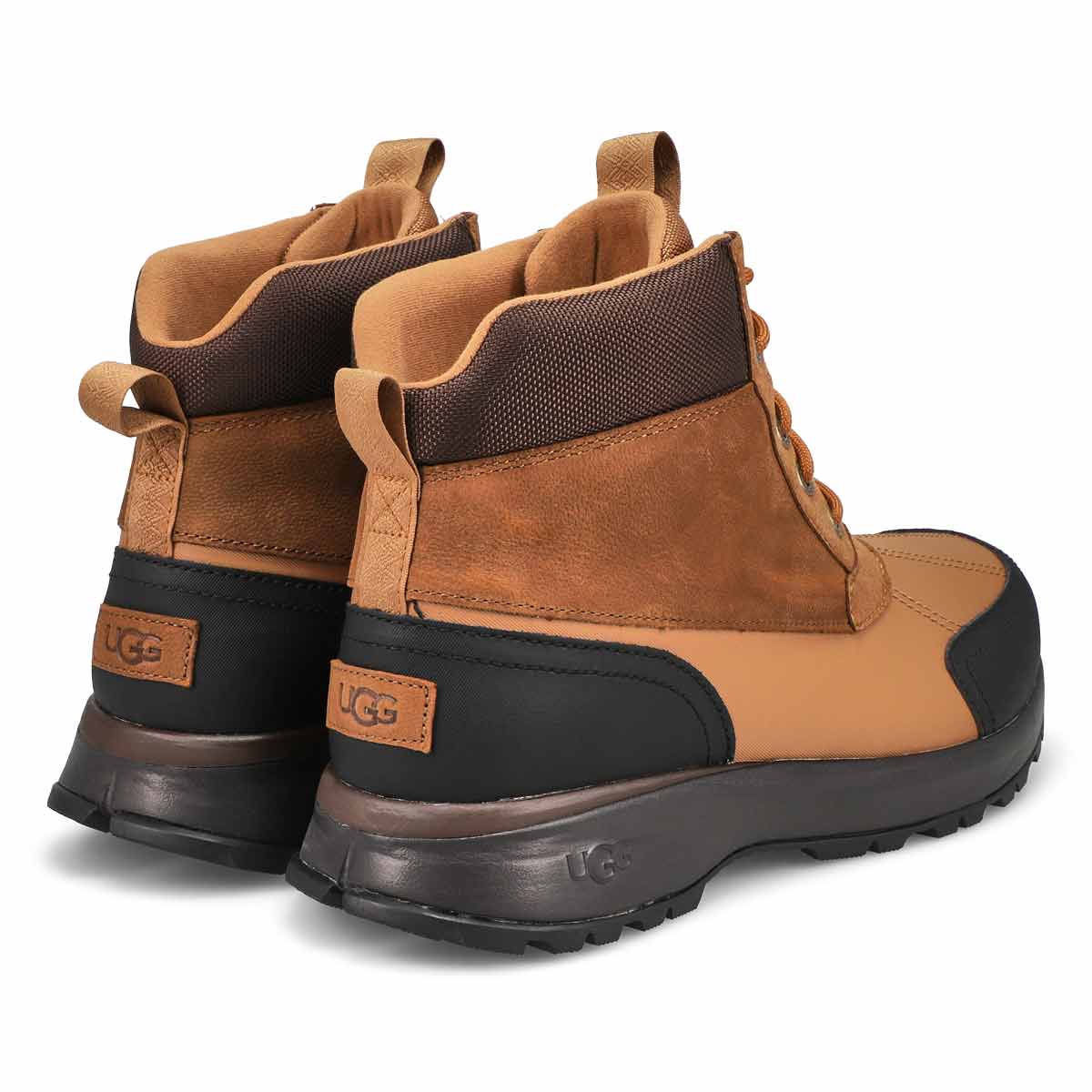 Botte imperméable EMMETT DUCK, châtain, hommes