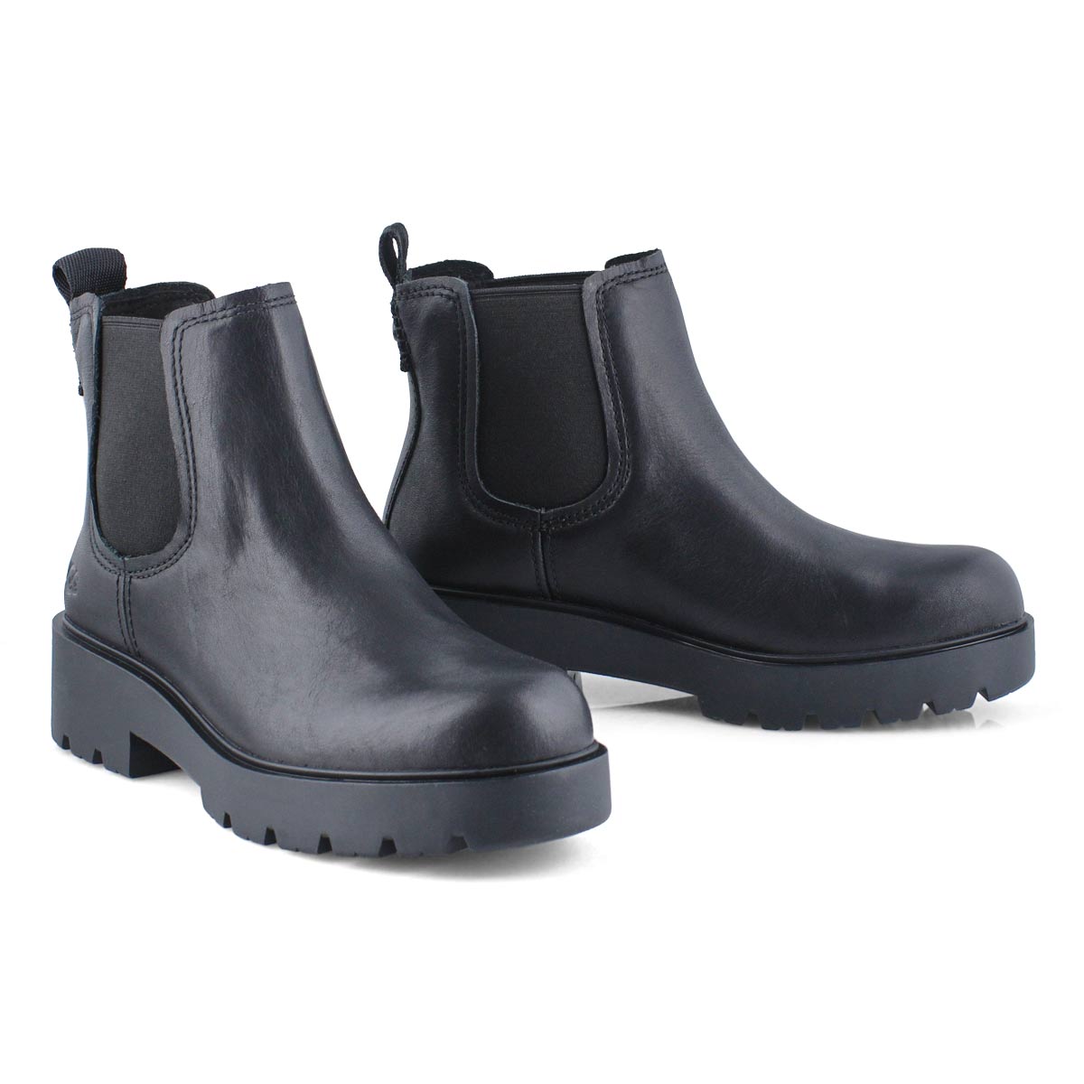 UGG Women's Markstrum Chelsea Boot - Black | SoftMoc.com