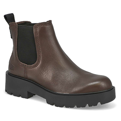 Lds Markstrum Chelsea Boot-Stout Leather