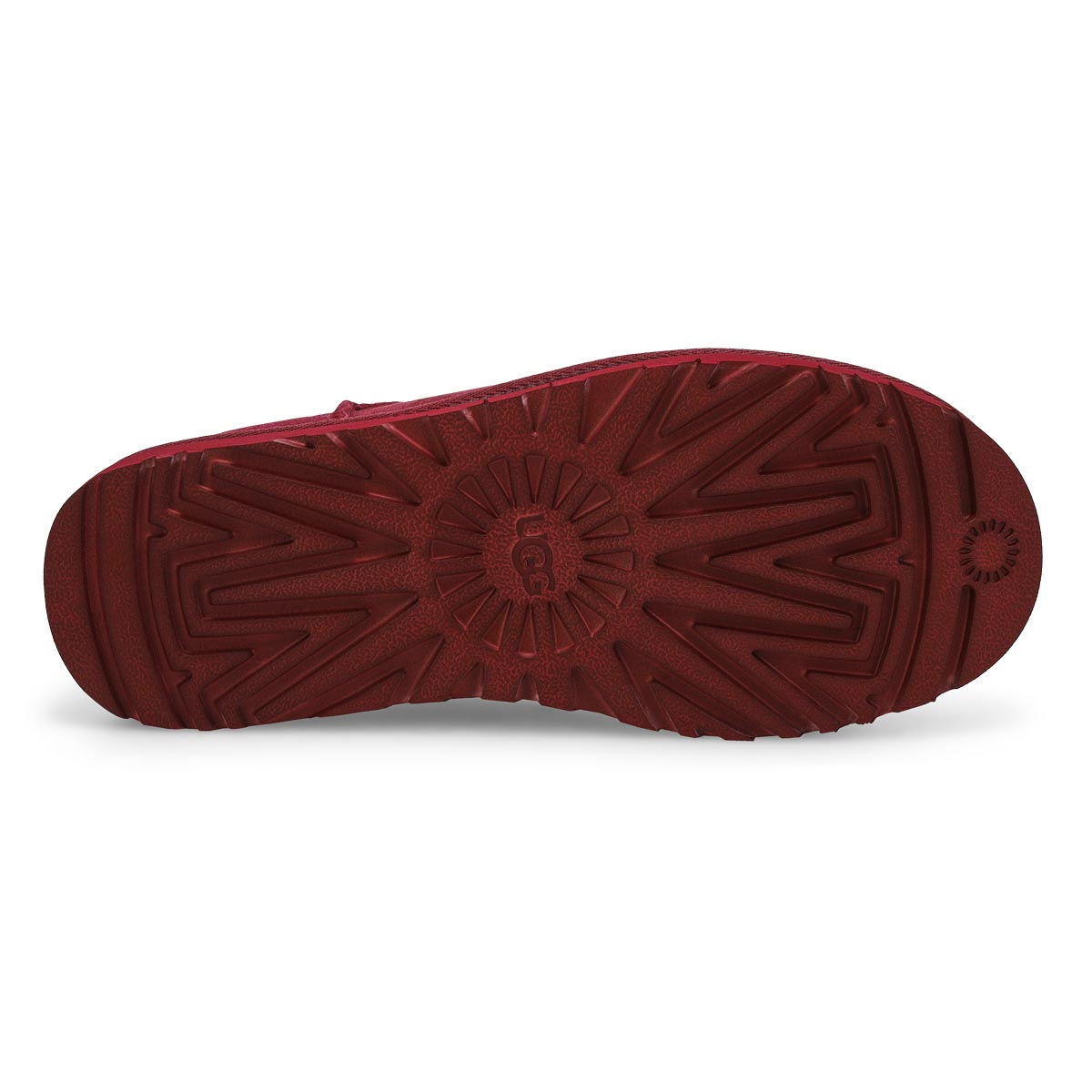 Women's  Classic Ultra Mini Boot - Burnt Magenta