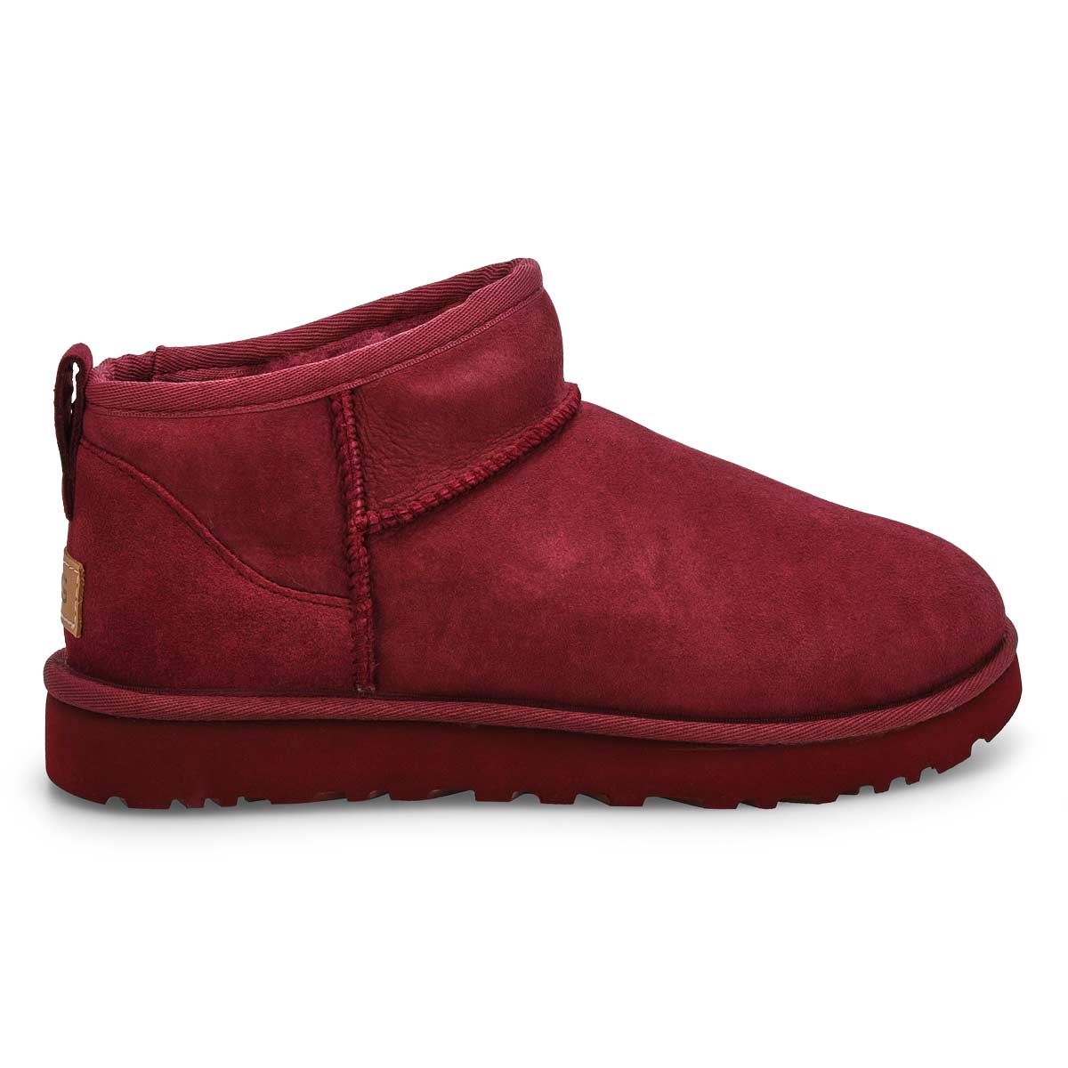 Women's  Classic Ultra Mini Boot - Burnt Magenta