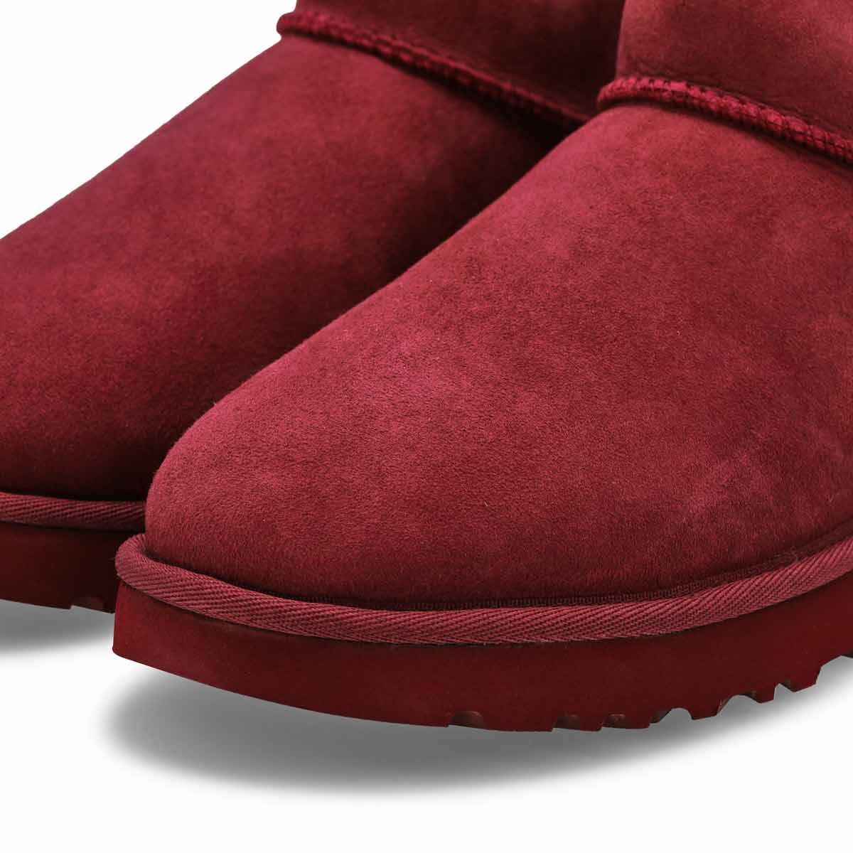 Women's  Classic Ultra Mini Boot - Burnt Magenta