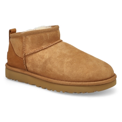 UGG Women's Classic Ultra Mini Boot - Chestnu | SoftMoc.com