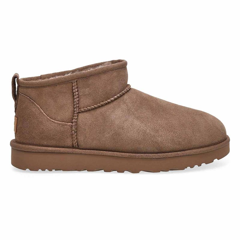 Women's Classic Ultra Mini Boot - Caribou