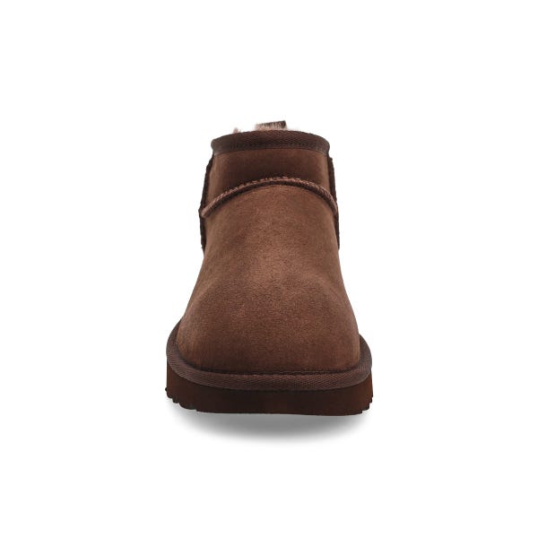 Botte Classic Ultra Mini pour femme - Cacao poudré/Cacao poudré
