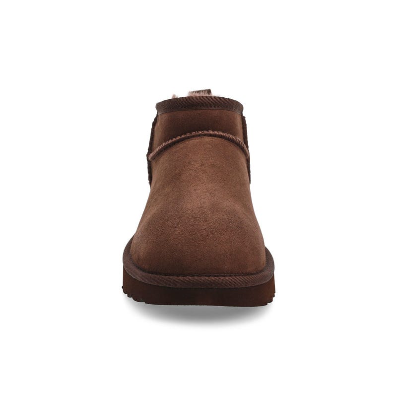 Botte Classic Ultra Mini pour femme - Cacao poudré/Cacao poudré