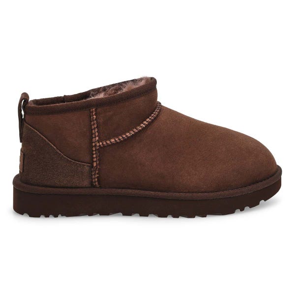 Botte Classic Ultra Mini pour femme - Cacao poudré/Cacao poudré