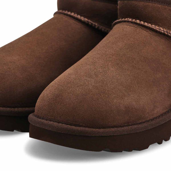 Botte Classic Ultra Mini pour femme - Cacao poudré/Cacao poudré