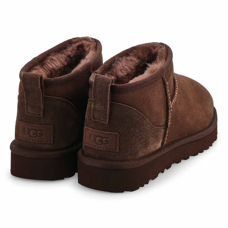 Botte Classic Ultra Mini pour femme - Cacao poudré/Cacao poudré