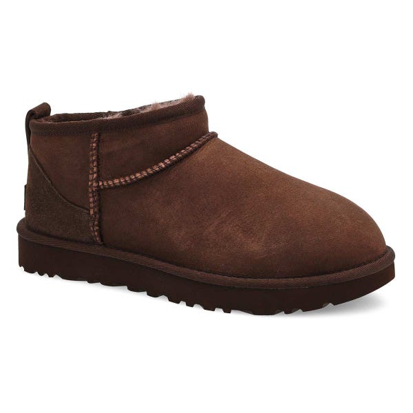 Botte Classic Ultra Mini pour femme - Cacao poudré/Cacao poudré