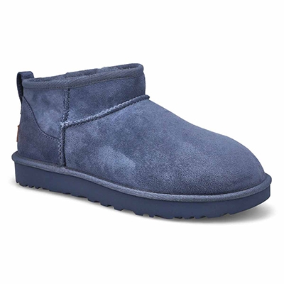 Botte Classic Ultra Mini, bleu désert, femmes