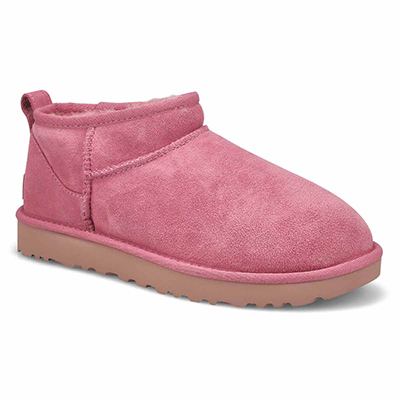 Botte Classic Ultra Mini, orchidée cendré, femmes