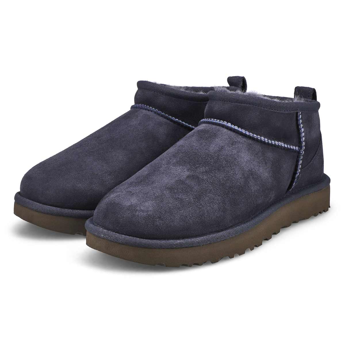 UGG Women's Classic Ultra Mini Boot - Black | SoftMoc.com