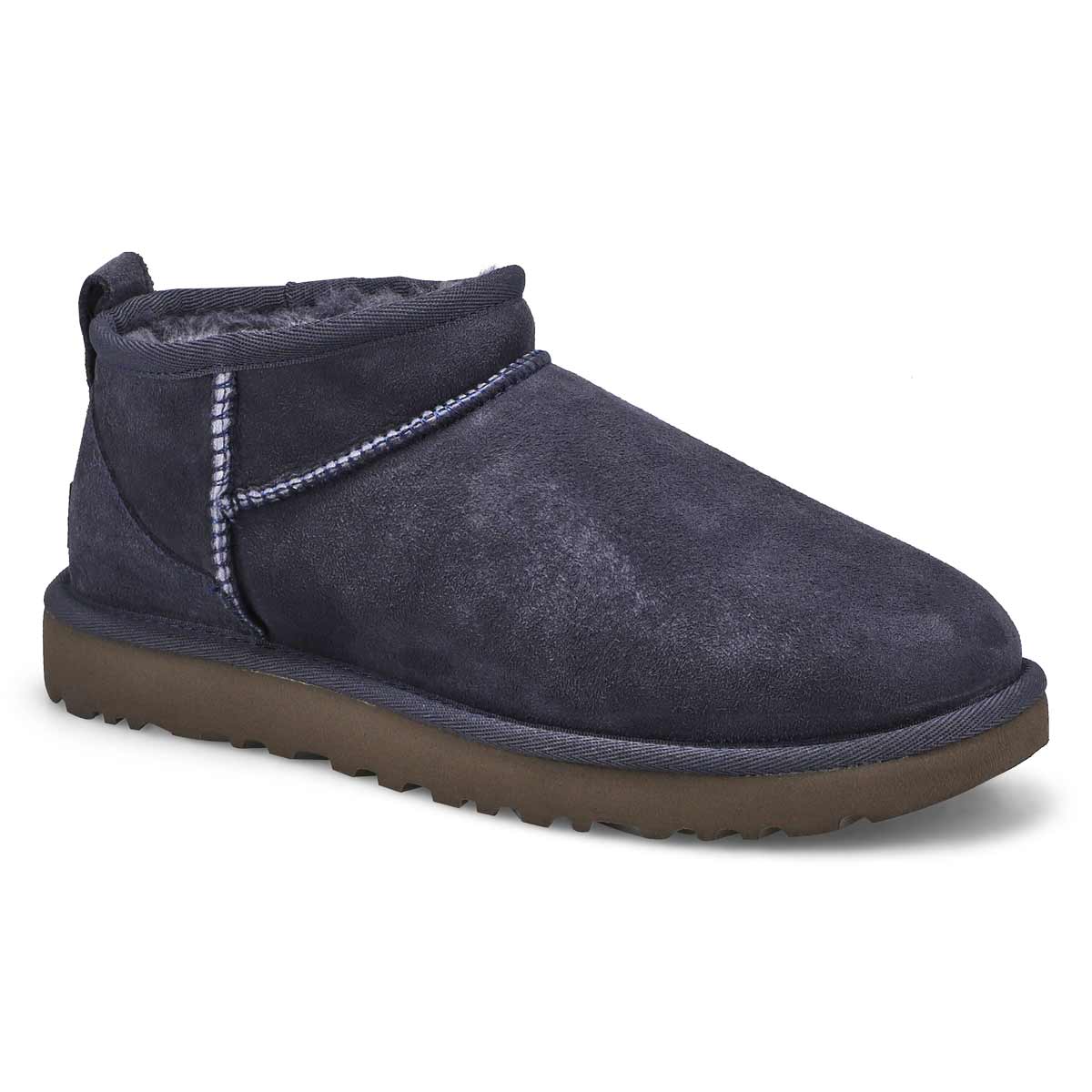 UGG Women's Classic Ultra Mini Boot - Eve Blu | SoftMoc.com