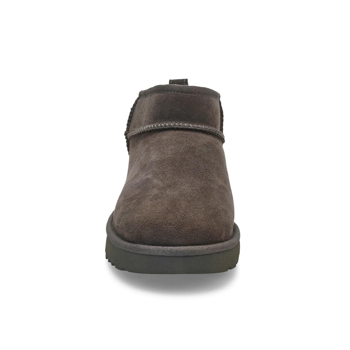 Botte CLASSIC ULTRA MINI, gris, femmes