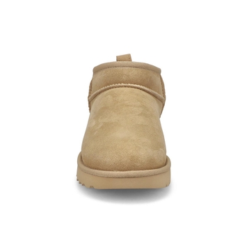 Women's Classic Ultra Mini Boot - Mustard Seed