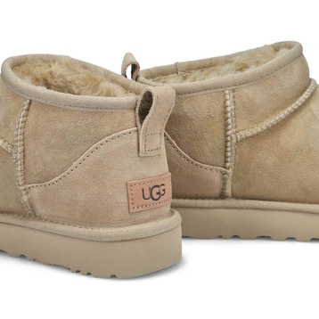 Women's Classic Ultra Mini Boot - Mustard Seed