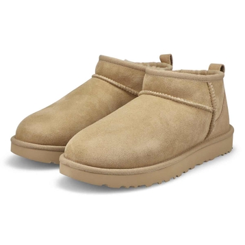 Women's Classic Ultra Mini Boot - Mustard Seed