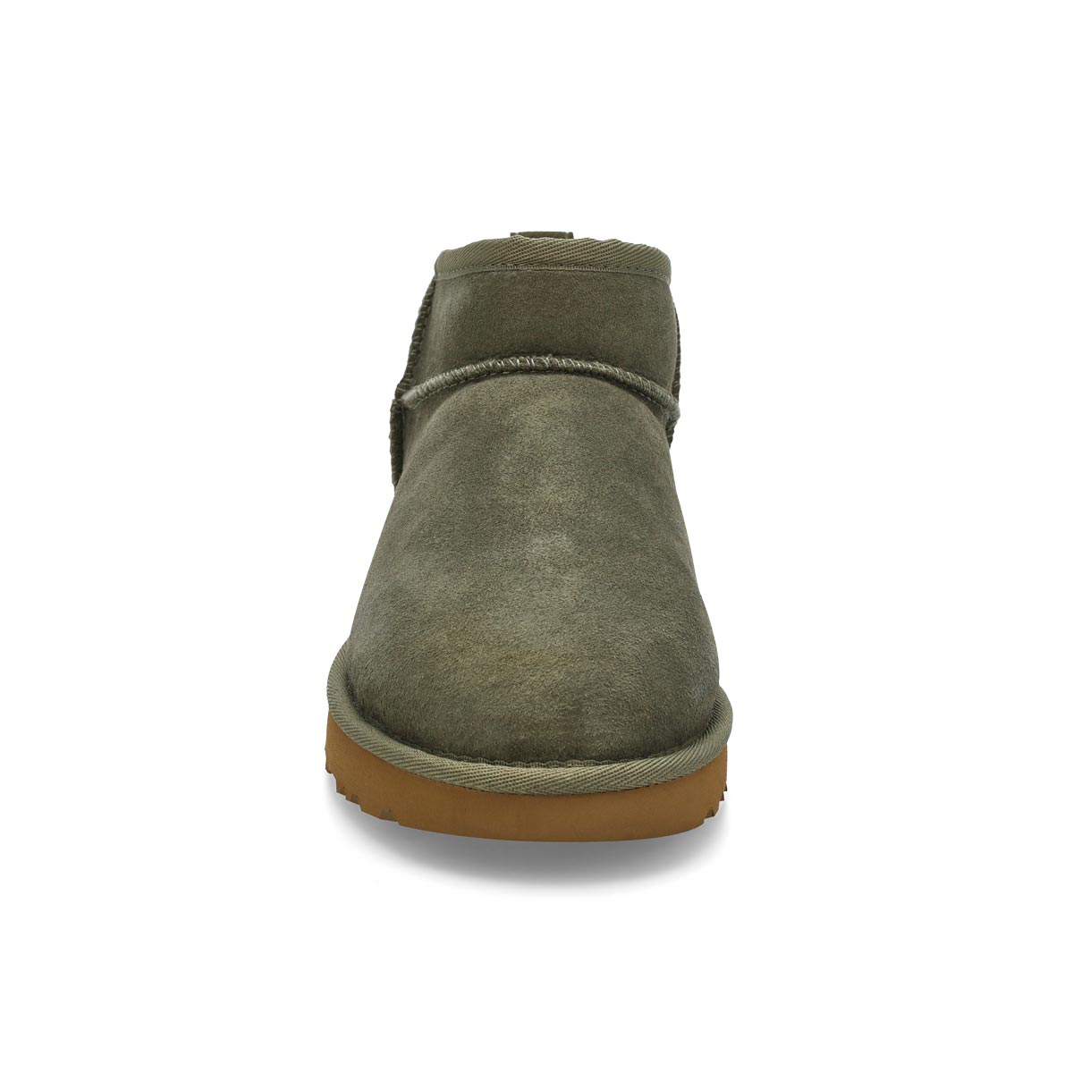 Women's  Classic Ultra Mini Boot - Moss Green/Amphora