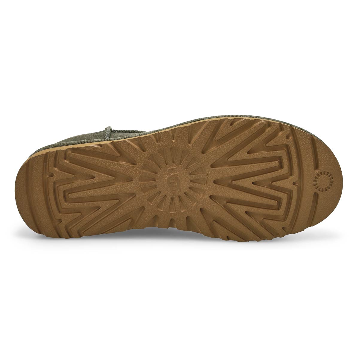 Women's  Classic Ultra Mini Boot - Moss Green/Amphora