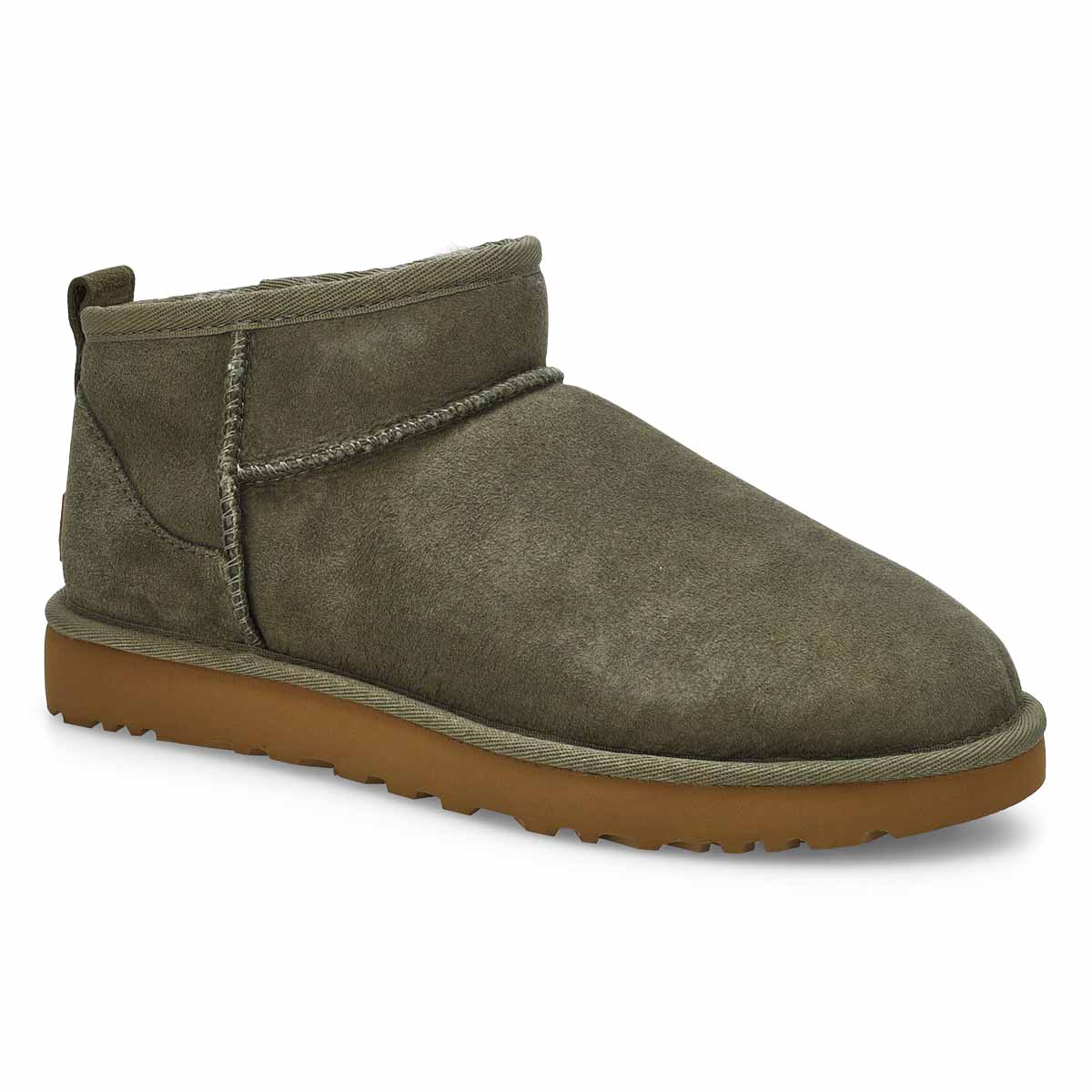 Women's  Classic Ultra Mini Boot - Moss Green/Amphora