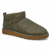 Women's  Classic Ultra Mini Boot - Moss Green/Amphora