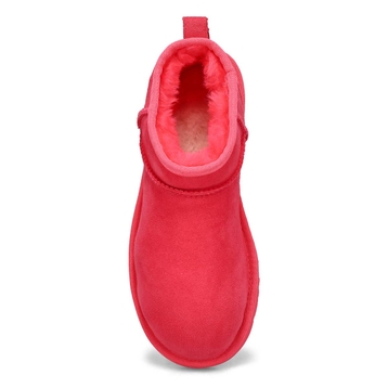 Women's Classic Ultra Mini Boot - Pink Glow