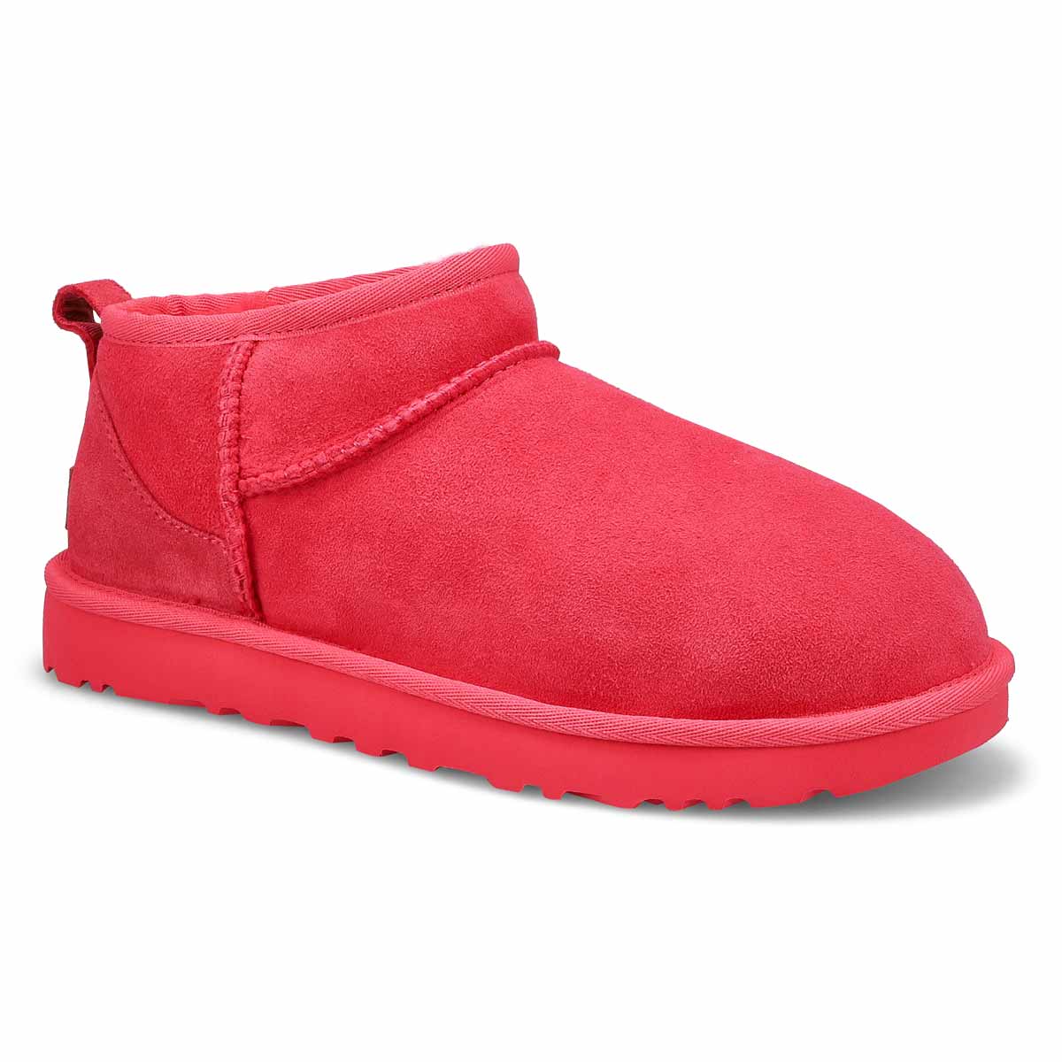 UGG Women's Classic Ultra Mini Boot - Pink Gl | SoftMoc.com