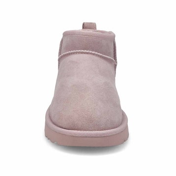 Women's Classic Ultra Mini Boot - Pale Smoke