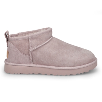 Women's Classic Ultra Mini Boot - Pale Smoke